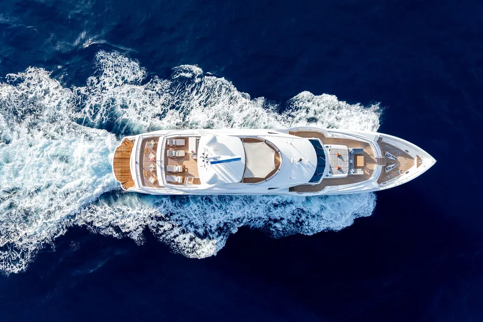 Aladdin, 2017 Sunseeker 131 Yacht, photo 6