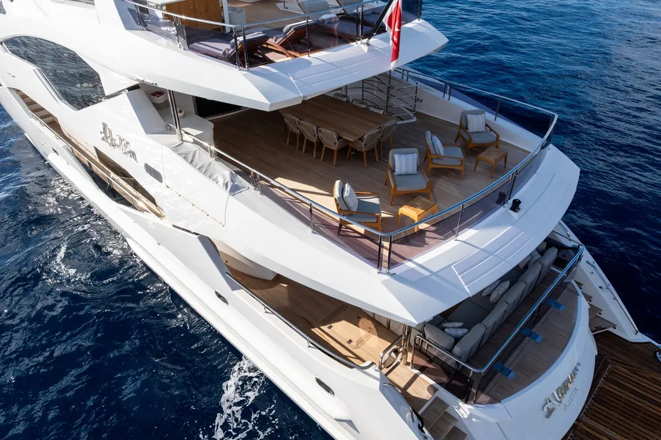 Aladdin, 2017 Sunseeker 131 Yacht, photo 8