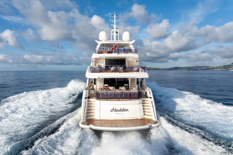 Aladdin, 2017 Sunseeker 131 Yacht, photo 9