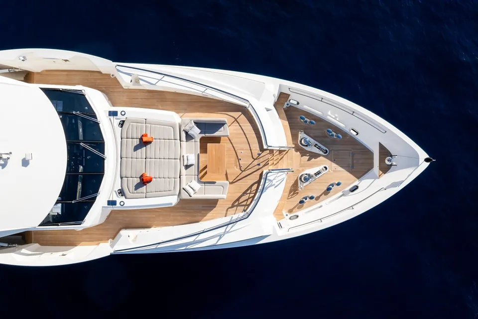 Aladdin, 2017 Sunseeker 131 Yacht, photo 11