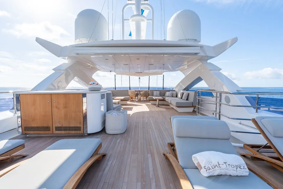 Aladdin, 2017 Sunseeker 131 Yacht, photo 17