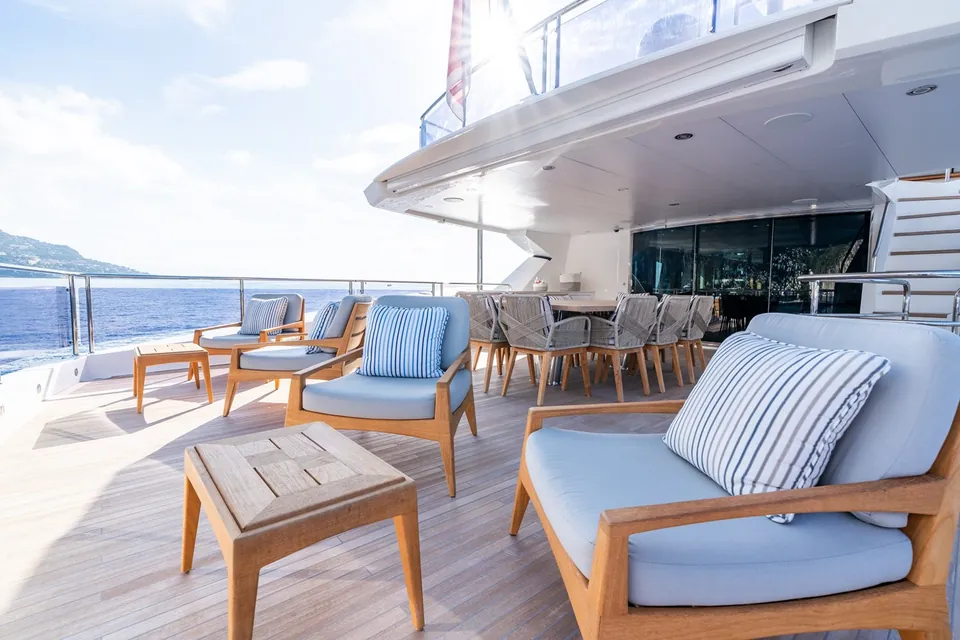 Aladdin, 2017 Sunseeker 131 Yacht, photo 20