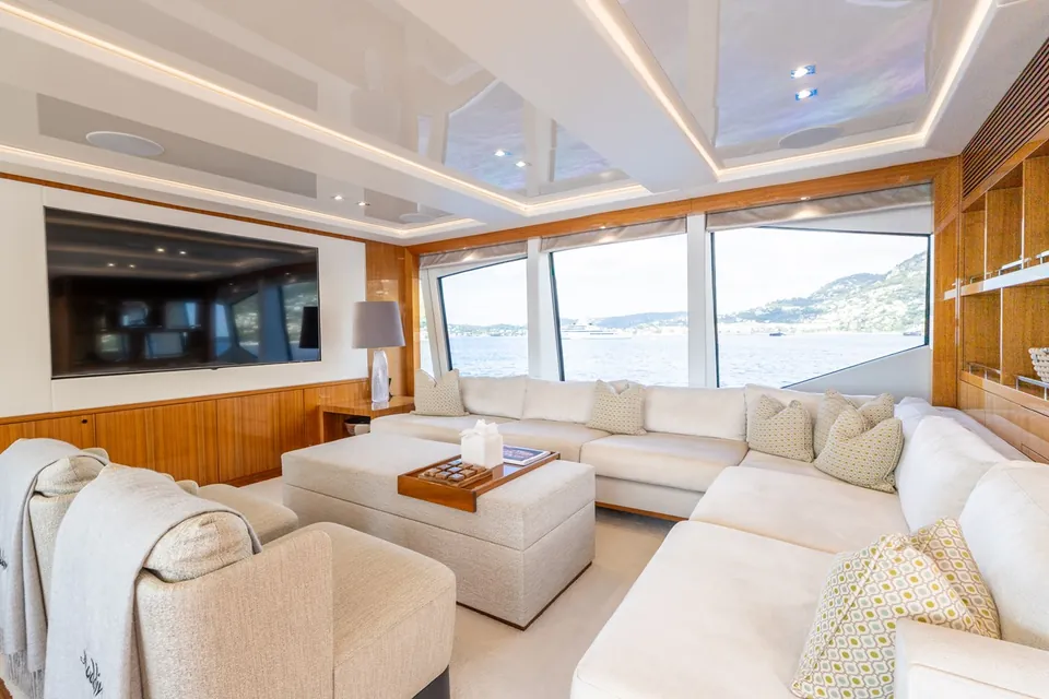 Aladdin, 2017 Sunseeker 131 Yacht, photo 24