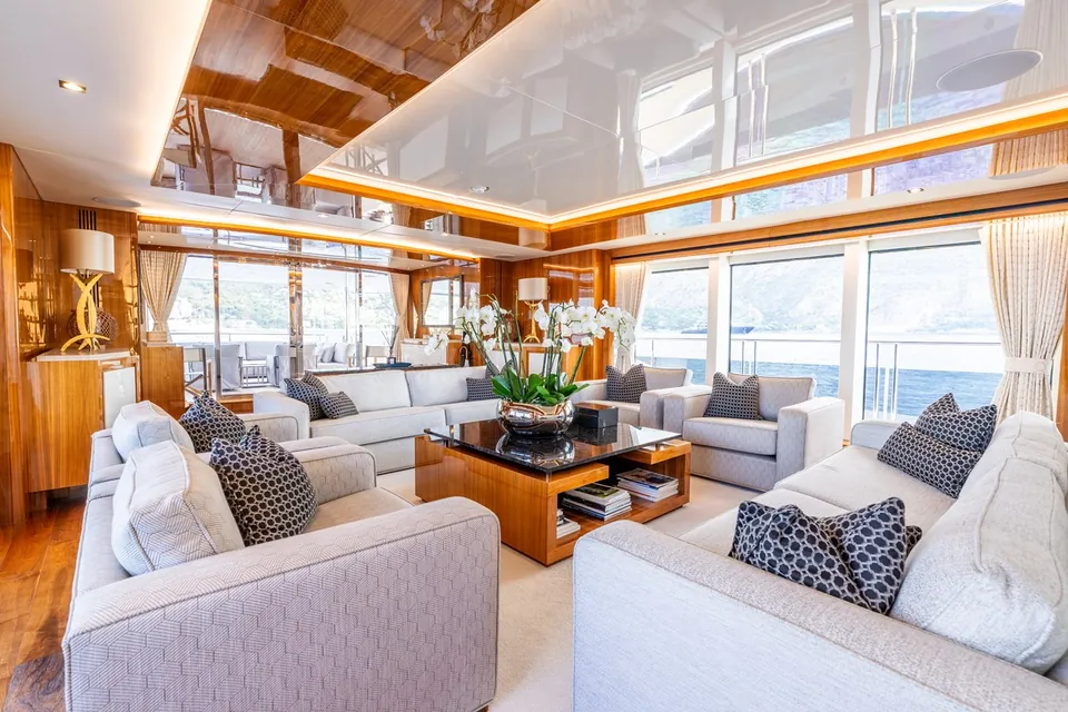 Aladdin, 2017 Sunseeker 131 Yacht, photo 28