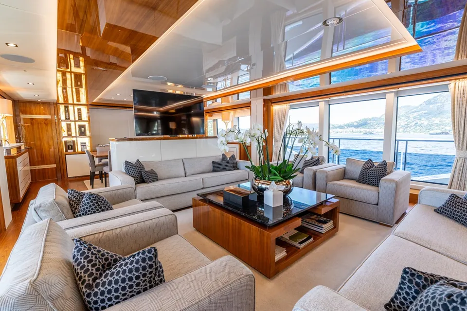 Aladdin, 2017 Sunseeker 131 Yacht, photo 29