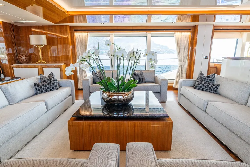 Aladdin, 2017 Sunseeker 131 Yacht, photo 30