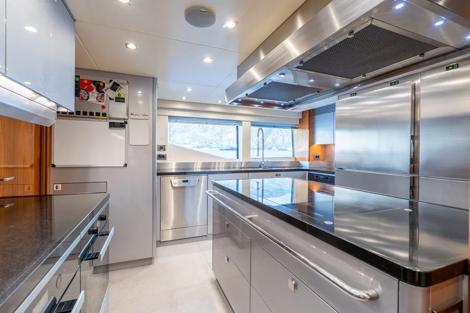 Aladdin, 2017 Sunseeker 131 Yacht, photo 33