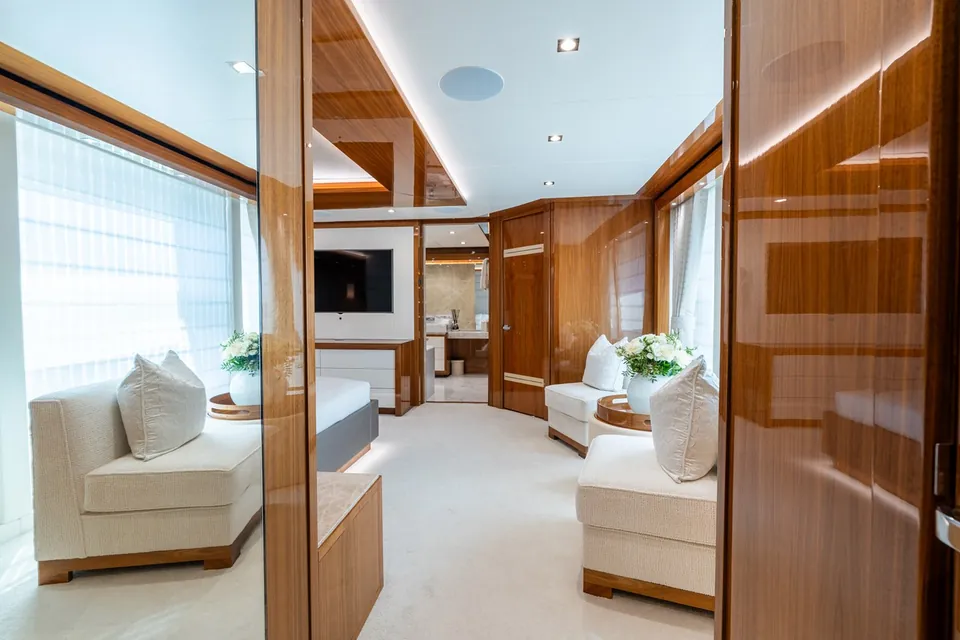 Aladdin, 2017 Sunseeker 131 Yacht, photo 37