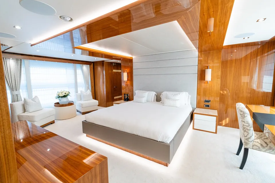 Aladdin, 2017 Sunseeker 131 Yacht, photo 41