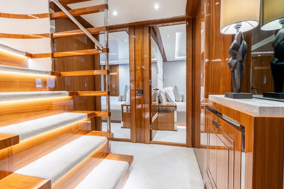 Aladdin, 2017 Sunseeker 131 Yacht, photo 42