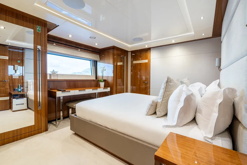 Aladdin, 2017 Sunseeker 131 Yacht, photo 43
