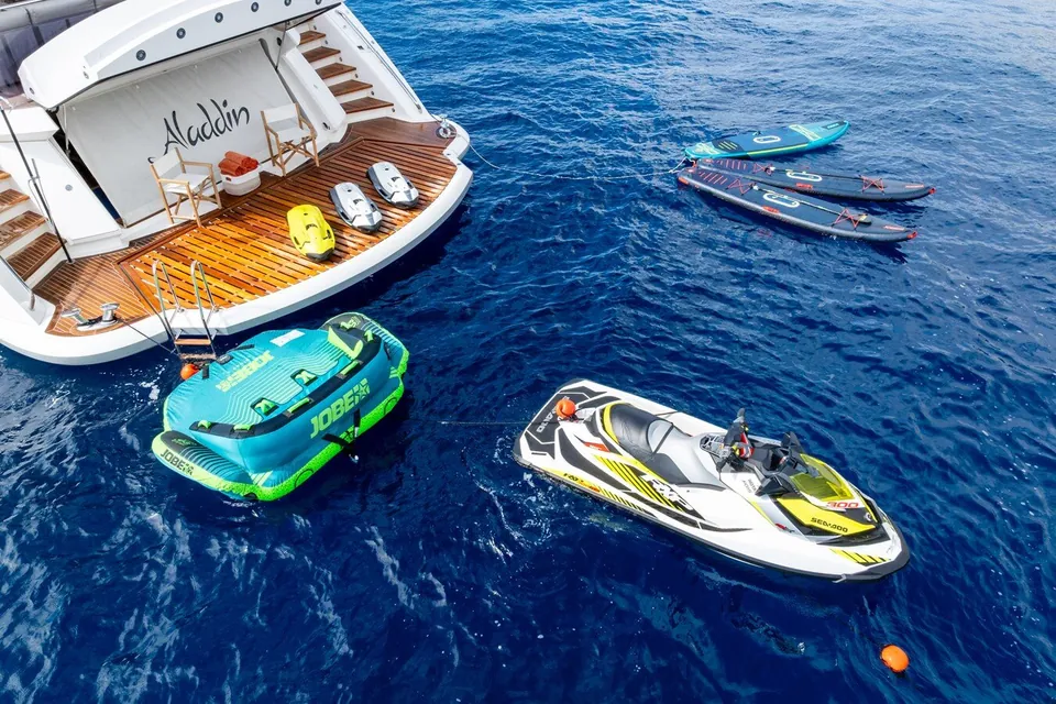Aladdin, 2017 Sunseeker 131 Yacht, photo 57