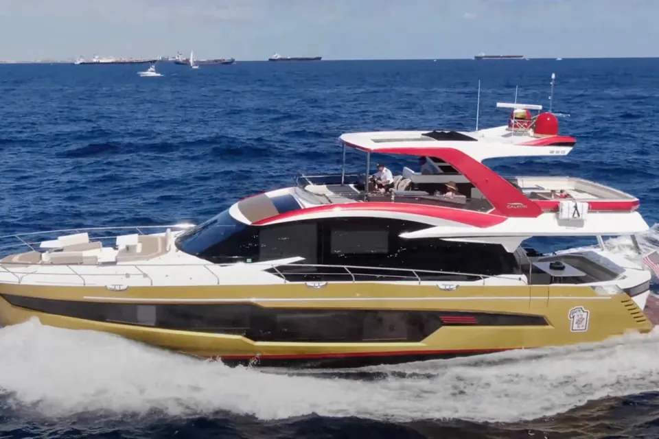 Jack of Hearts, 2020 Galeon 680 Fly, photo 1