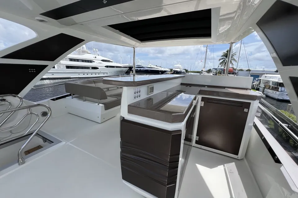 Jack of Hearts, 2020 Galeon 680 Fly, photo 63