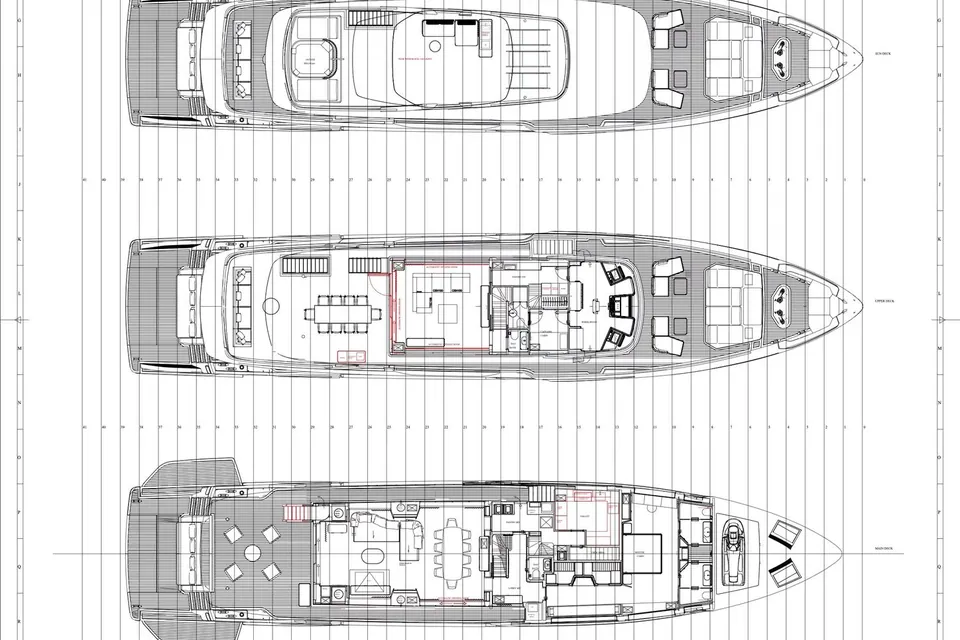 La Vetta, 2025 Custom Line Navetta 38, layout 1