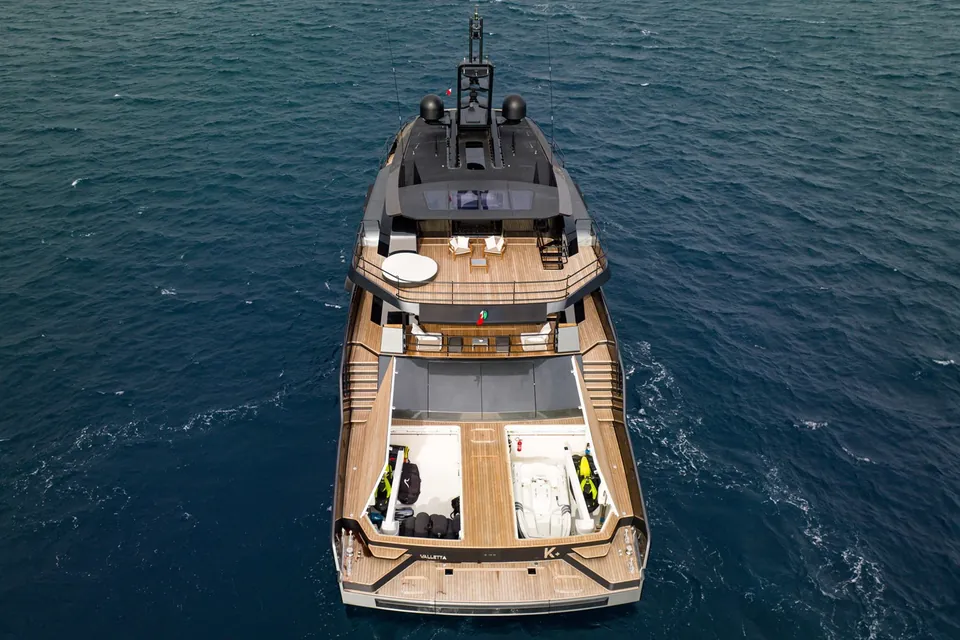 K+, 2023 Maori Yachts Maori 125, photo 5