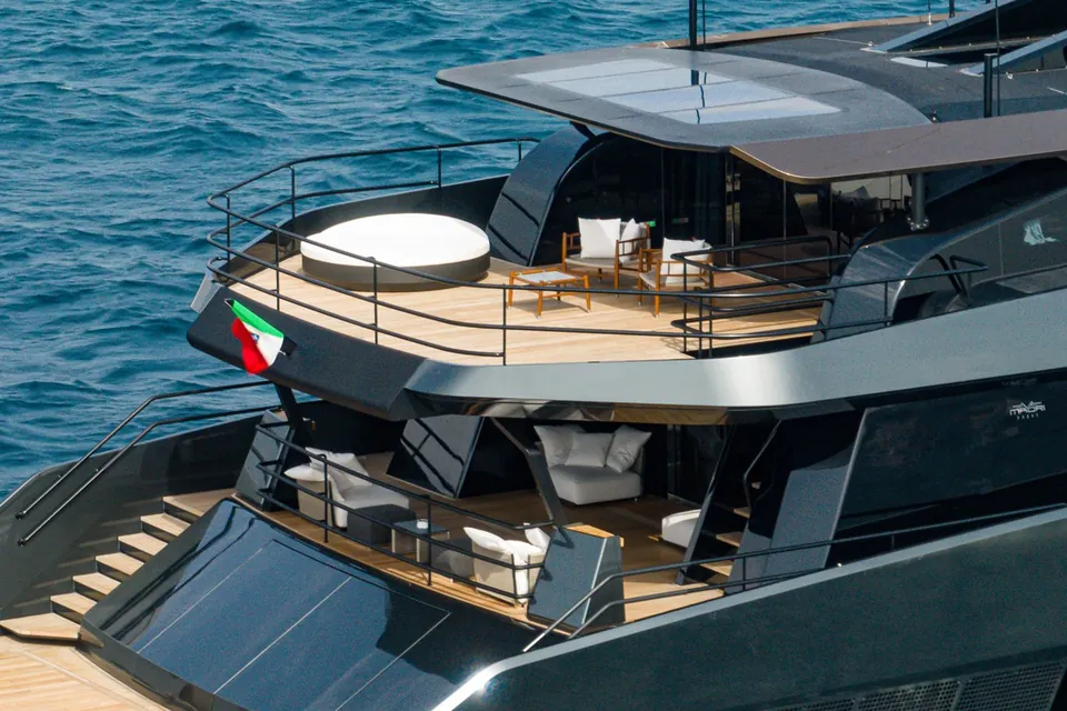 K+, 2023 Maori Yachts Maori 125, photo 8