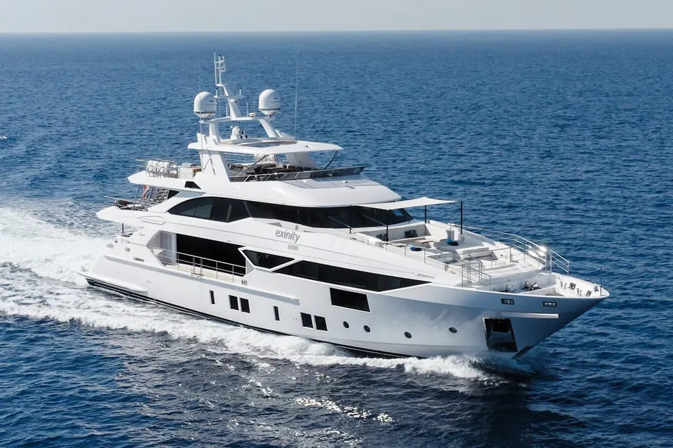 Exinity, 2021 Benetti Fast 125, photo 3