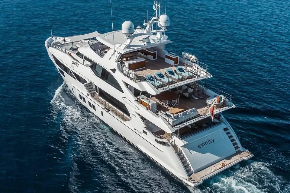Exinity, 2021 Benetti Fast 125, photo 4