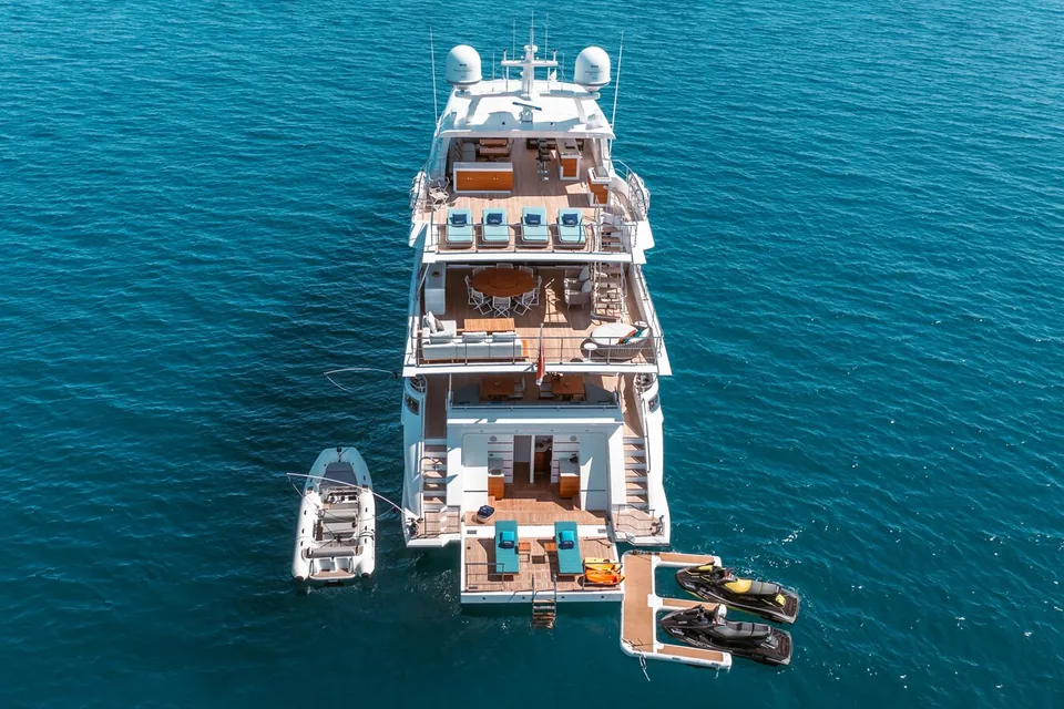 Exinity, 2021 Benetti Fast 125, photo 5