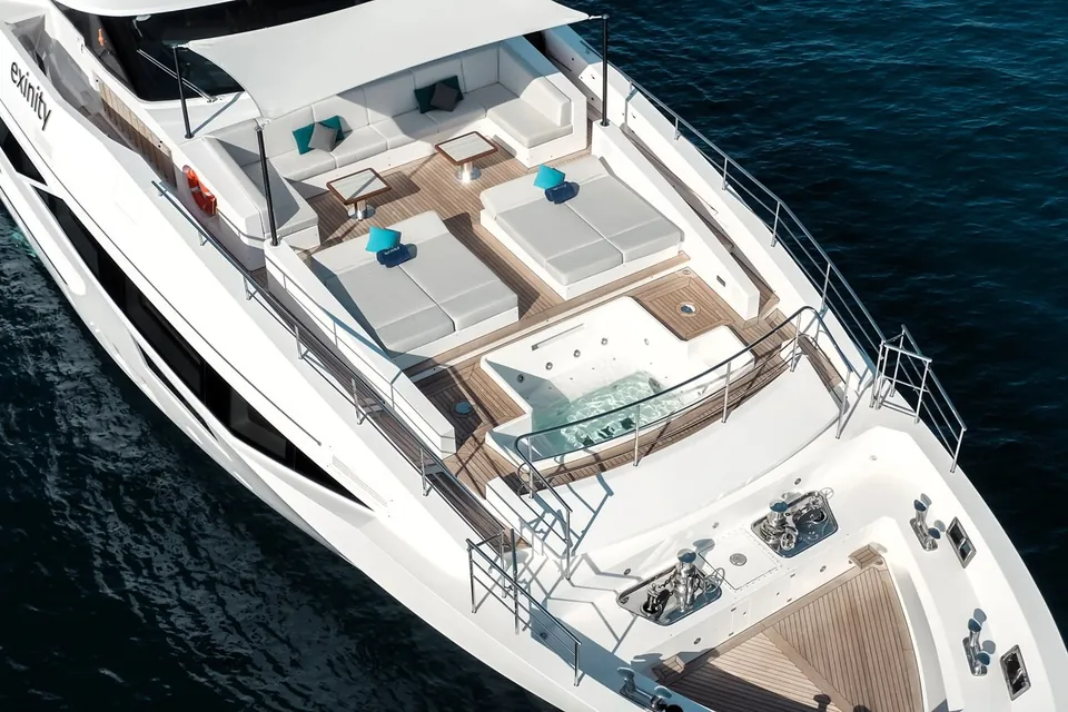 Exinity, 2021 Benetti Fast 125, photo 6