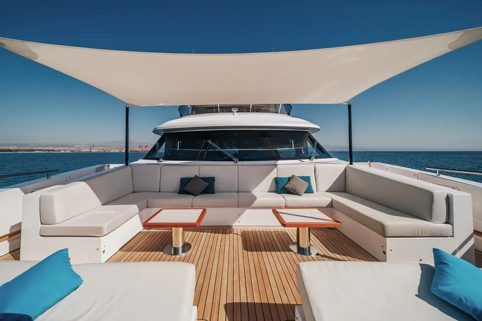 Exinity, 2021 Benetti Fast 125, photo 9