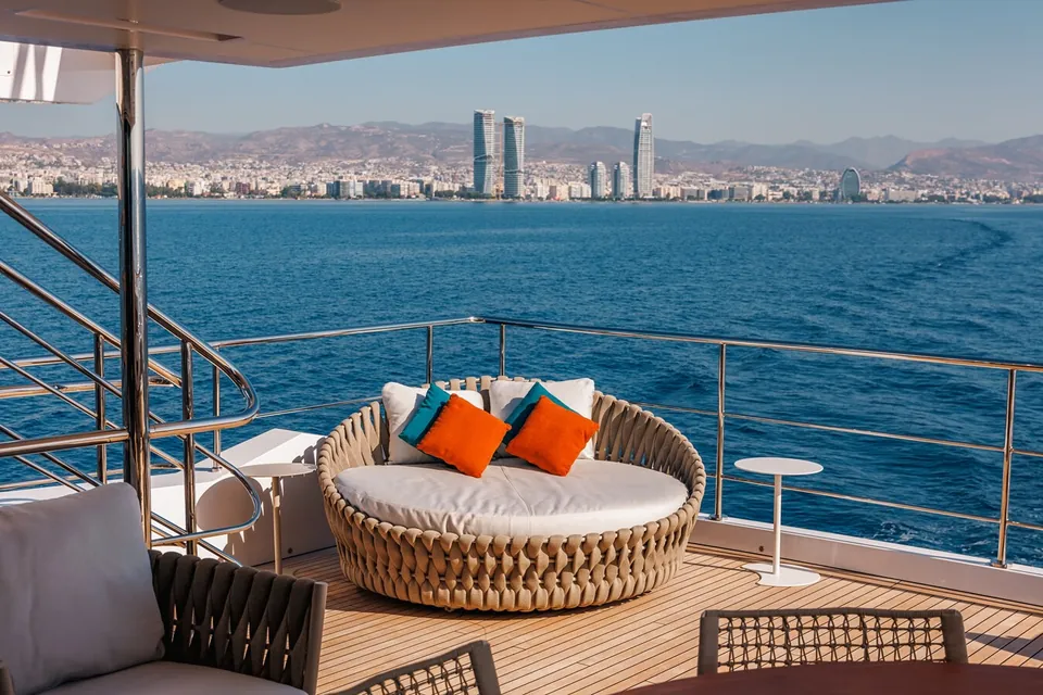 Exinity, 2021 Benetti Fast 125, photo 11
