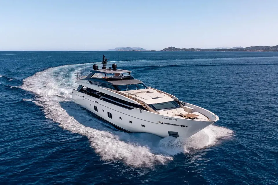 Blue Angel, 2021 Sanlorenzo SL120 Asymmetric, photo 2