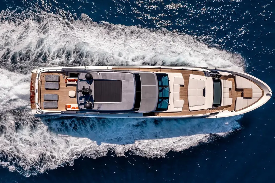 Blue Angel, 2021 Sanlorenzo SL120 Asymmetric, photo 8