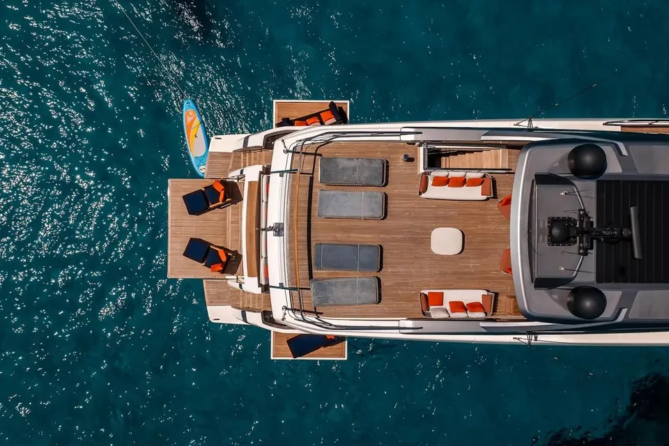 Blue Angel, 2021 Sanlorenzo SL120 Asymmetric, photo 9