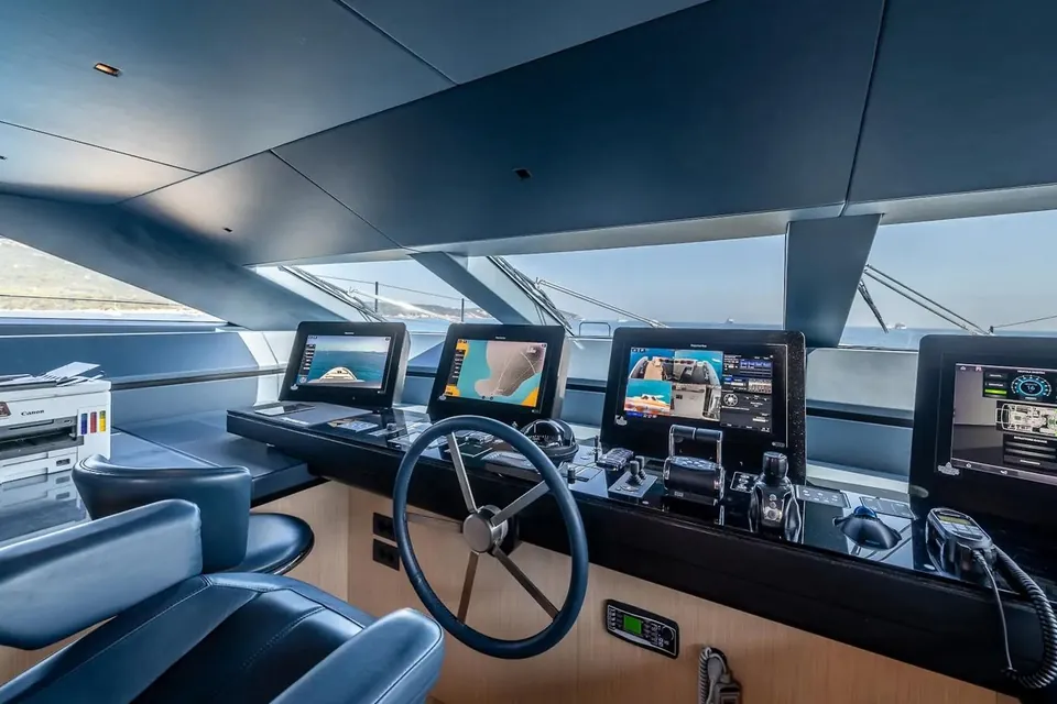 Blue Angel, 2021 Sanlorenzo SL120 Asymmetric, photo 18