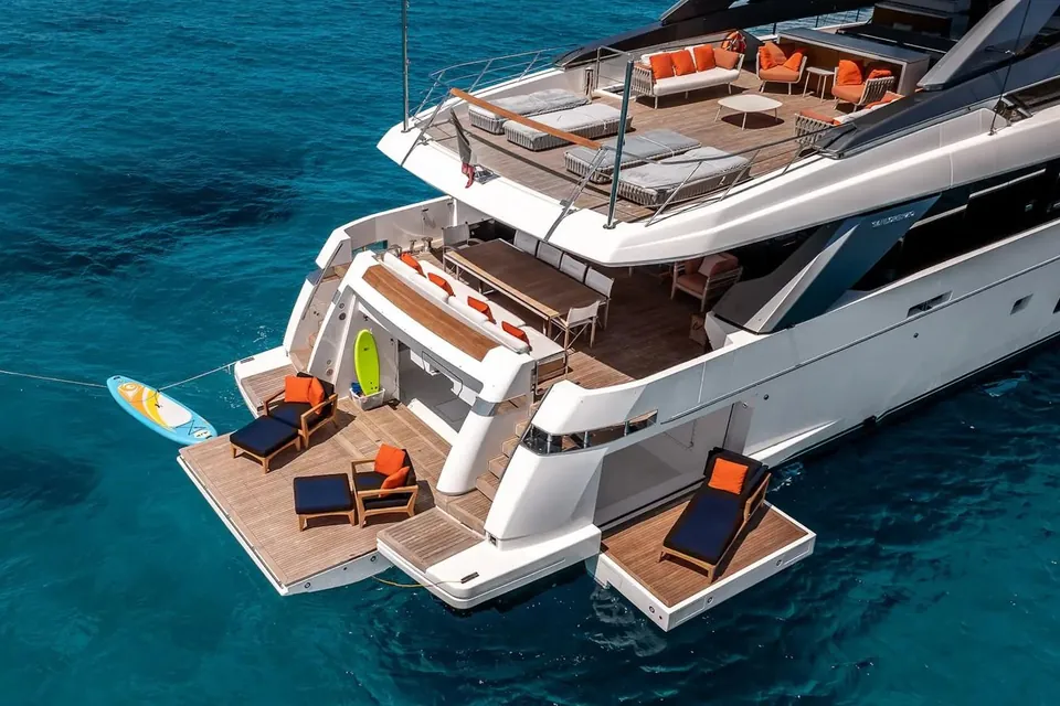 Blue Angel, 2021 Sanlorenzo SL120 Asymmetric, photo 47