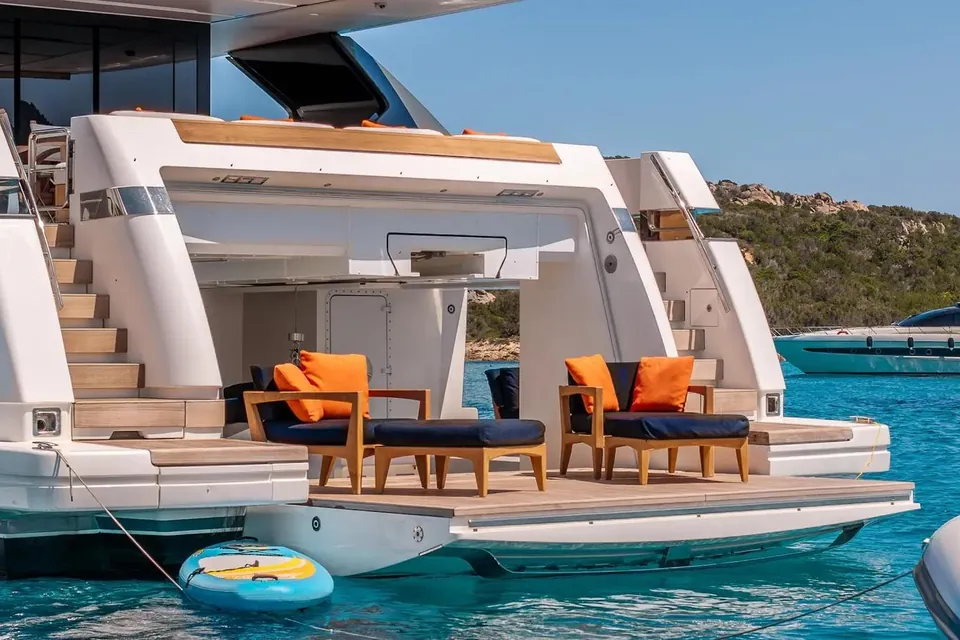Blue Angel, 2021 Sanlorenzo SL120 Asymmetric, photo 48