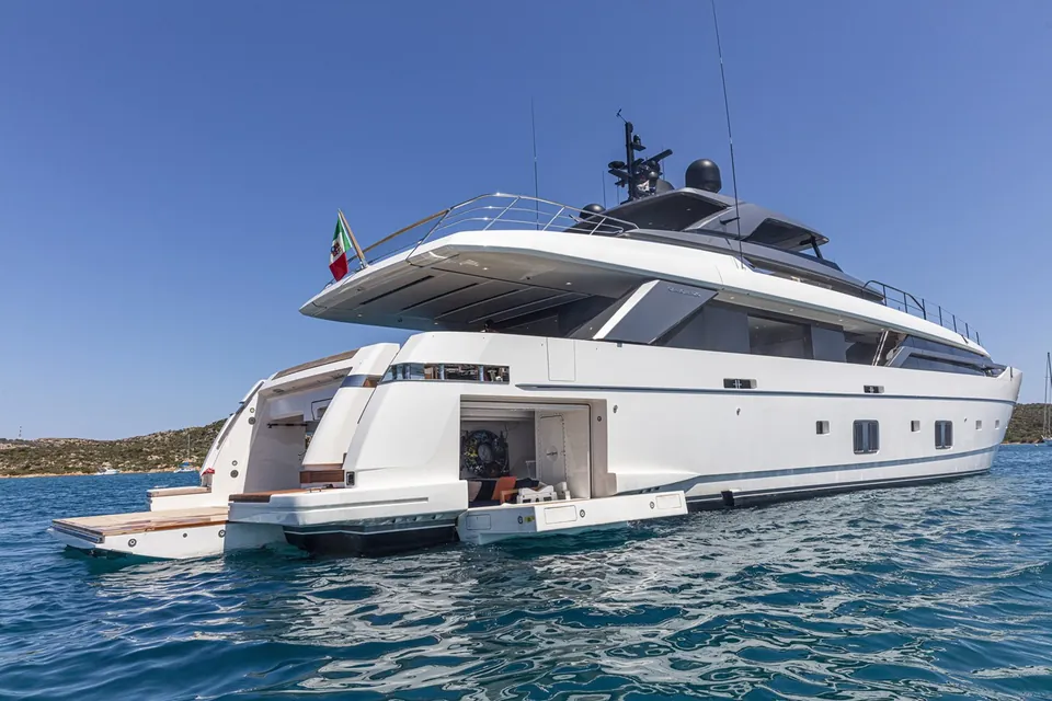 Blue Angel, 2021 Sanlorenzo SL120 Asymmetric, photo 49