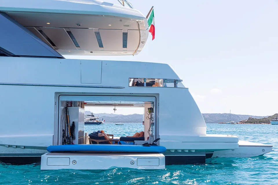 Blue Angel, 2021 Sanlorenzo SL120 Asymmetric, photo 50