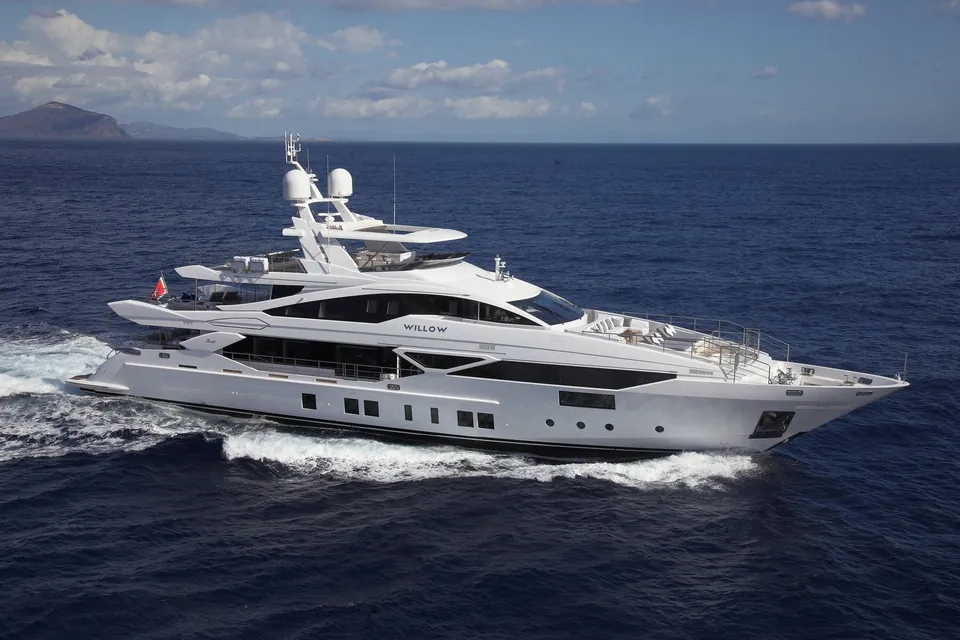 Willow, 2017 Benetti Fast 140', photo 1