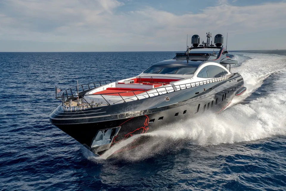 Black Legend, 2017 Mangusta 165E, photo 4