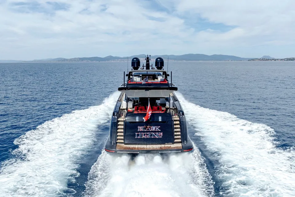 Black Legend, 2017 Mangusta 165E, photo 5