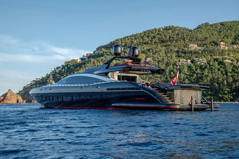 Black Legend, 2017 Mangusta 165E, photo 6