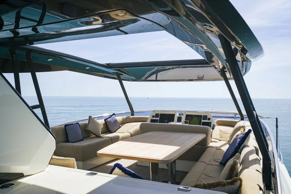 Crazy Diamond, 2016 Monte Carlo Yachts MCY 70, photo 25