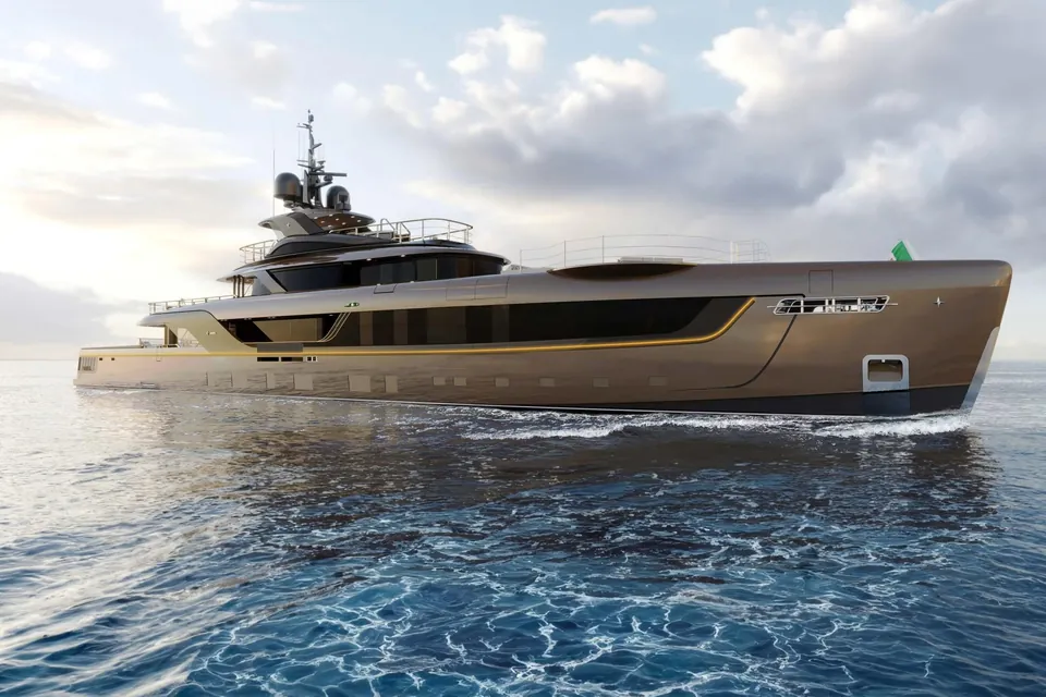 S-Force 55 Hull#4, 2027 Admiral S-Force 55, photo 1