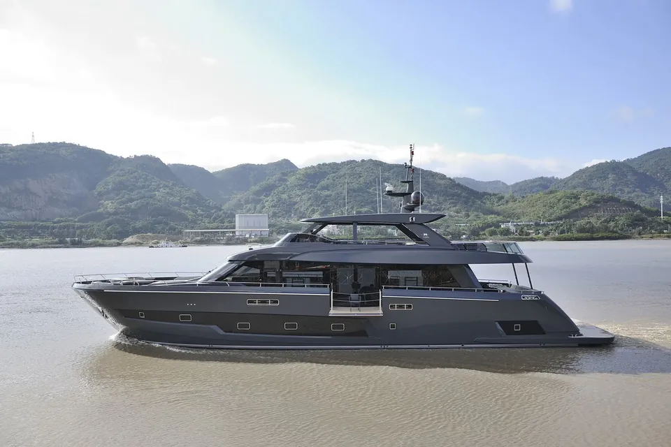 2027 Allegro Yachts Flybridge 98, photo 1