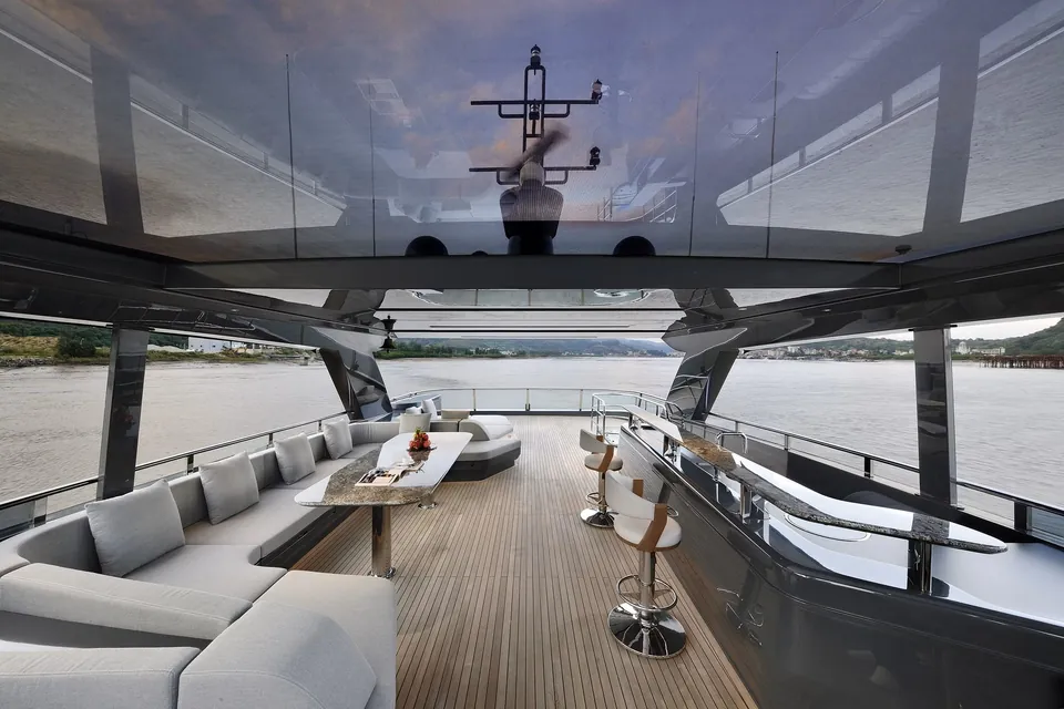 2027 Allegro Yachts Flybridge 98, photo 19