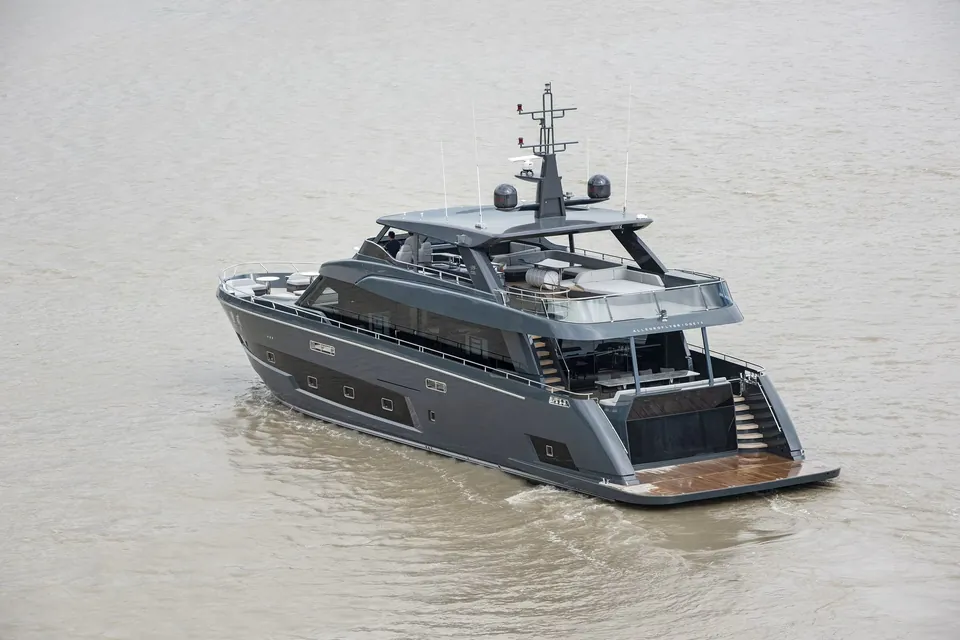 2027 Allegro Yachts Flybridge 98, photo 25