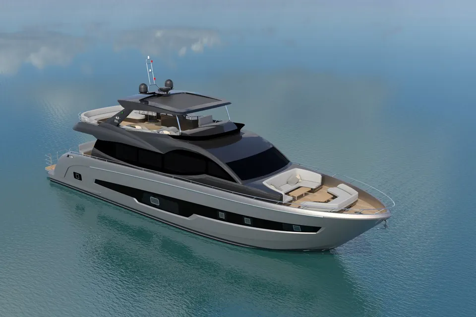 Allegro Flybridge 82 Model-X, 2027 Allegro Yachts Flybridge 82, photo 1