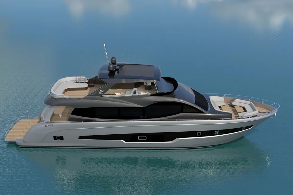 Allegro Flybridge 82 Model-X, 2027 Allegro Yachts Flybridge 82, photo 2