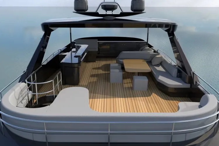 Allegro Flybridge 82 Model-X, 2027 Allegro Yachts Flybridge 82, photo 3