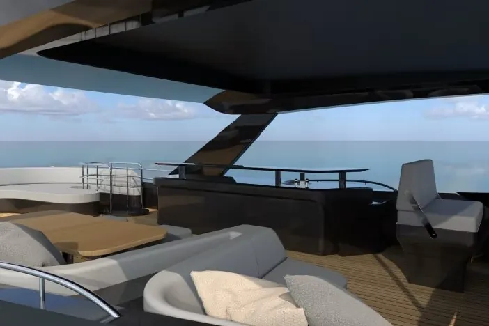 Allegro Flybridge 82 Model-X, 2027 Allegro Yachts Flybridge 82, photo 4