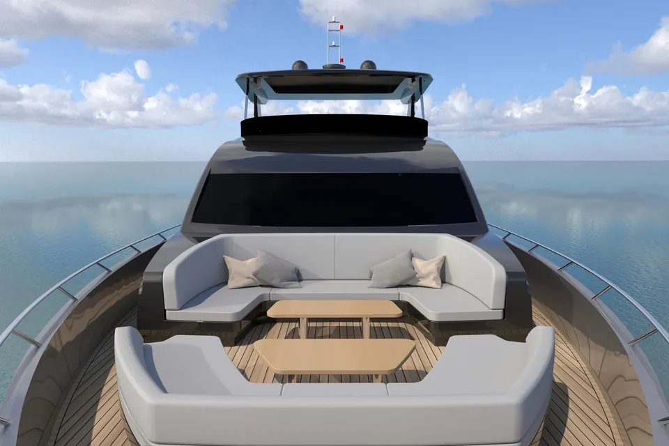 Allegro Flybridge 82 Model-X, 2027 Allegro Yachts Flybridge 82, photo 5