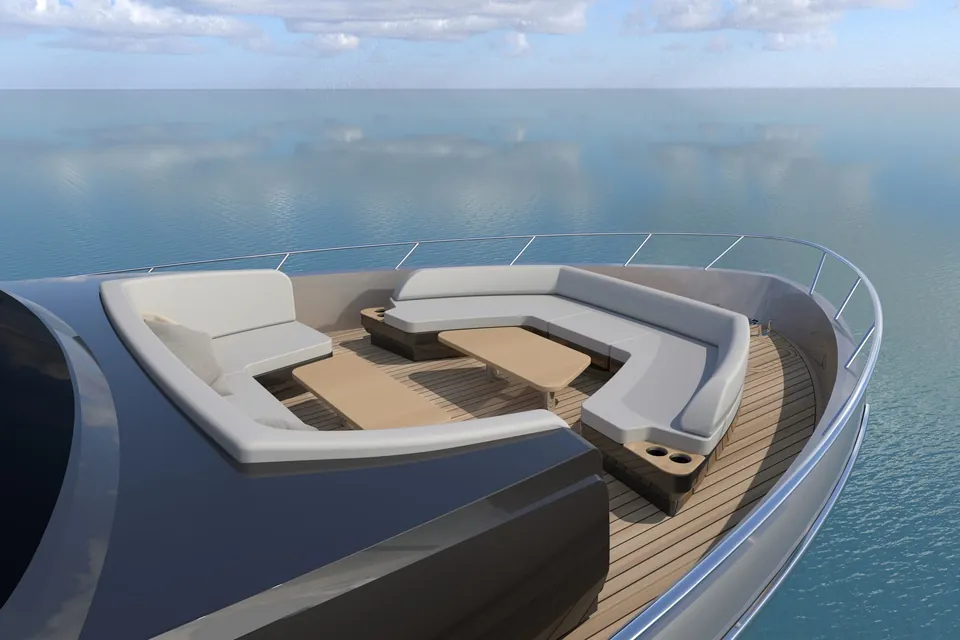 Allegro Flybridge 82 Model-X, 2027 Allegro Yachts Flybridge 82, photo 6